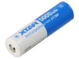 Acumulator XTAR Li-Ion 21700 5000mAh 3,7V 10A &ndash; Cod 21700-500PCM