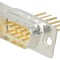 Conector D-Sub 9-Pin Tată PCB Unghi Aurit
