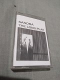 CASETA AUDIO SANDRA- THE LONG PLAY FOARTE RARA !!! DE TARABA