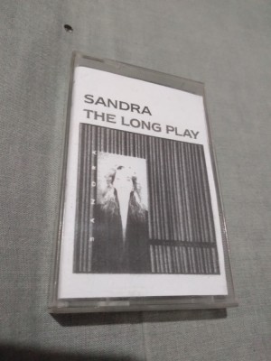 CASETA AUDIO SANDRA- THE LONG PLAY FOARTE RARA !!! DE TARABA foto