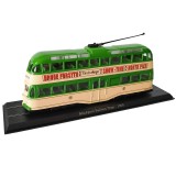Macheta Tramvai Blackpool Balloon 1960 scara 1:76 Atlas Collections