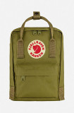 Fjallraven rucsac Kanken Mini culoarea verde, mic, cu imprimeu F23561.631-631