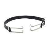 Deschizător de gură TOYZ4LOVERS Fetish Art Mouth Spreader, pentru jocuri erotice BDSM, negru cu argintiu (00904294)