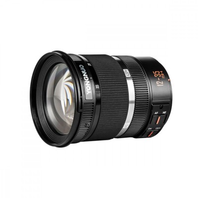 Obiectiv AF Yongnuo 12-35mm F2.8-4M cu Macro pentru Micro Four Thirds M4/3 Mount DESIGILAT foto