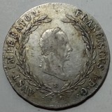 20 Kreuzer 1826 E, Alba Iulia, Argint.