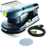 Festool ETS EC 125/3 EQ-Plus - Slefuitor cu excentric 400 W 125 mm valiza speciala