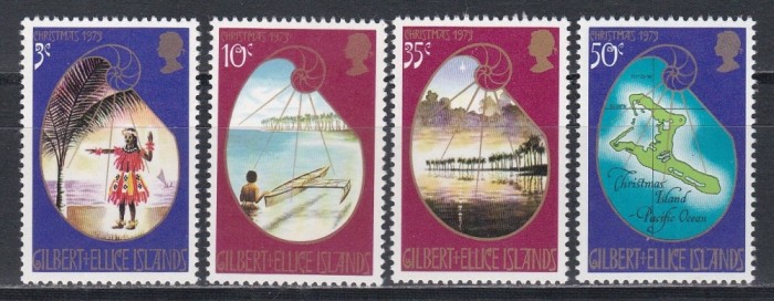 Gilbert &amp; Ellice 1973 - Crăciun, MNH