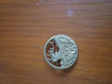 insigna ,, Cerbul Carpatin,,
