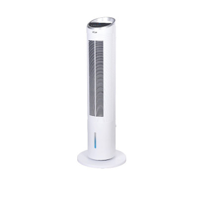 Ventilator tip turn cu racire si oscilatie, Zilan ZLN-1010, 60W, conectare WIFI, 3 viteze, Inaltime 100 cm, Alb foto