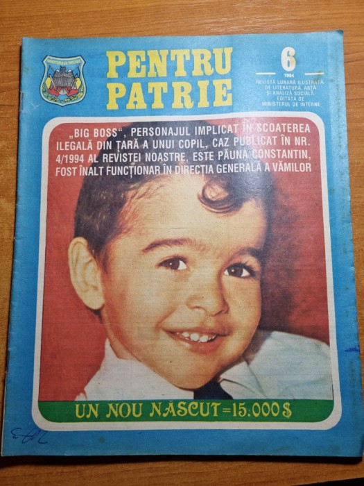 revista pentru patrie iunie 1994