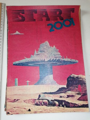 REVISTA VECHE START 2001 NUMERELE 4,5,6,7,8 - PRET PER BUCATA foto