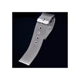 Cumpara ieftin Bratara Ceas Milaneza Impletita 12mm 14mm 16mm 18mm 20mm 22mm 24mm Curea Metalica Universală