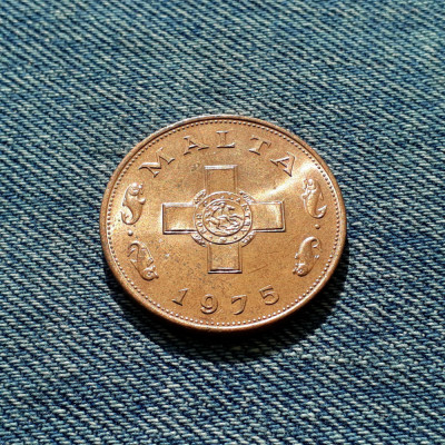 1 Cent 1975 Malta foto