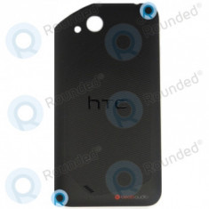 Capac baterie HTC Desire VC T328d, Capac negru piesa de schimb CH120721