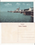 Galati- Portul, Dunarea- Vapoare- Palatul Navigatiei, Necirculata, Printata