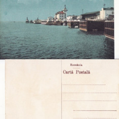 Galati- Portul, Dunarea- Vapoare- Palatul Navigatiei