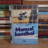 BEATRICE AURELIA ABALASEI - MANUAL DE HANDBAL : TEHNICA, TACTICA, EXERCITII , 2026 *