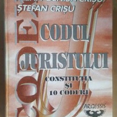 Codul Juristului 1998- Elena-Denisa Crisu, Stefan Crisu