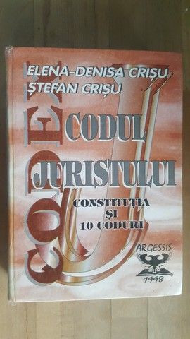Codul Juristului 1998- Elena-Denisa Crisu, Stefan Crisu