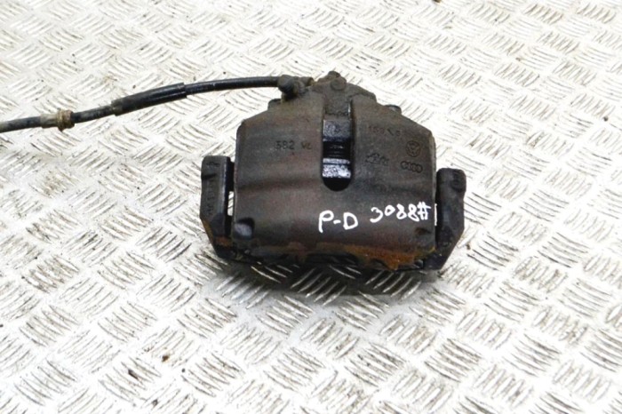 Etrier de fr&acirc;nă dreapta față VW POLO 6R, 6C 2016 OEM: 1K0615123E 13092006