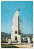 Bnk cp Campina - Banesti - Monumentul lui Aurel Vlaicu - necirculata, Printata