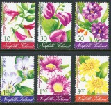 NORFOLK ISLANDS 2002 FLORI