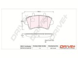 Dr!ve+ DP1010.10.0135 set placute frana,frana disc