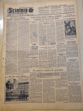 Scanteia 16 decembrie 1954-art. aninoasa,caracal,sinaia