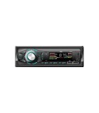 Radio Auto Well Show Bluetooth USB SD 4x40W, MP3, AUX, Telecomanda, ISO 1DIN