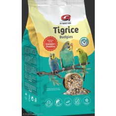 Hrana pentru papagali Tigrice, amestec cereale cu vitamine si minerale, 10 kg