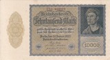 GERMANIA 10.000 marci 1922 XF+!!!