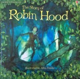The Story of Robin Hood Usborne carte ilustrata poveste pentru copii