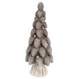 Cumpara ieftin Brad Craciun polirasina maro 7x19 cm