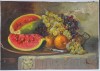 Album Arta Constantin Paun - Natura moarta cu fructe, Ulei pe carton, Dimensiuni 50x31cm