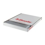 File de protectie cristal Esselte, A4, 105 microni, 100 buc/set, transparent
