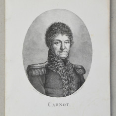 Gaetan Dupont "Carnot" litografie