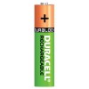 Accu.Dr.R3 AAA 1.2V 750mAh Ni-MH Recharge Plus