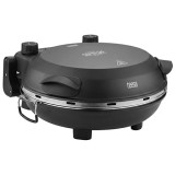 Cuptor pizza electric Teesa Supreme Fun 1200W, compact si usor de folosit