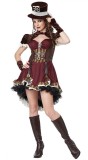 J502 Costum Halloween burlesque