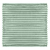 Fata de Perna Decorativa de Iarna Flannel Verde Menta 45x45 cm