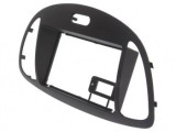 Rama Radio 2DIN Hyundai i10 I (2011-) Negru, Adaptor Montaj Sistem Audio Auto