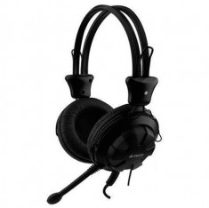 Casti A4Tech Over-Head HS-28-1 Black foto