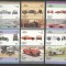 Tuvalu Nanumea 1986 Old cars 6 pairs MNH S.548