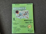 Matematica M1. Manual pentru clasa a XII-a - Marius Burtea, Georgeta Burtea-