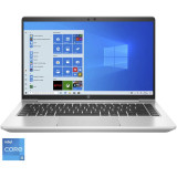 Laptop ultraportabil HP ProBook 440 G8 cu procesor Intel Core i5-1135G7, 14, Full HD, 8GB, 256GB SSD, Intel Iris Xe Graphics, Windows 10 Pro, Silver