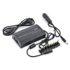 Incarcator de casa sau auto cu tensiune reglabila pentru laptop-uri elSales ELS-100, putere maxima 100 W, 8