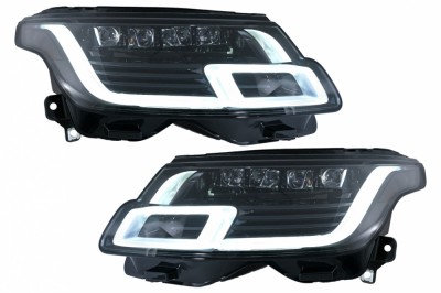 Faruri Full LED Land Range Rover IV Vogue SUV L405 (2013-2017) Coversie la 2018-up Performance AutoTuning foto