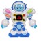 Robotel pentru Copii, cu ecran LED, sunete distractive, miscari multiple, multicolor, +18 luni, 28x12x28 cm