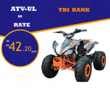 Atv Raptor Kxd 125Cc 004-8 Cutie Semi-Automata 3+R, Argo