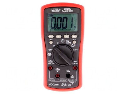 Multimetru Digital USB LCD 6000 BM257S foto